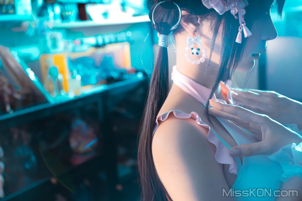 Coser@蠢沫沫 (chunmomo)_ 熊猫娘