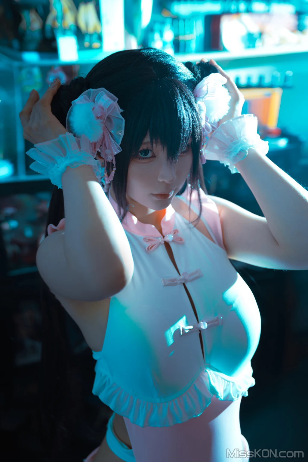 Coser@蠢沫沫 (chunmomo)_ 熊猫娘