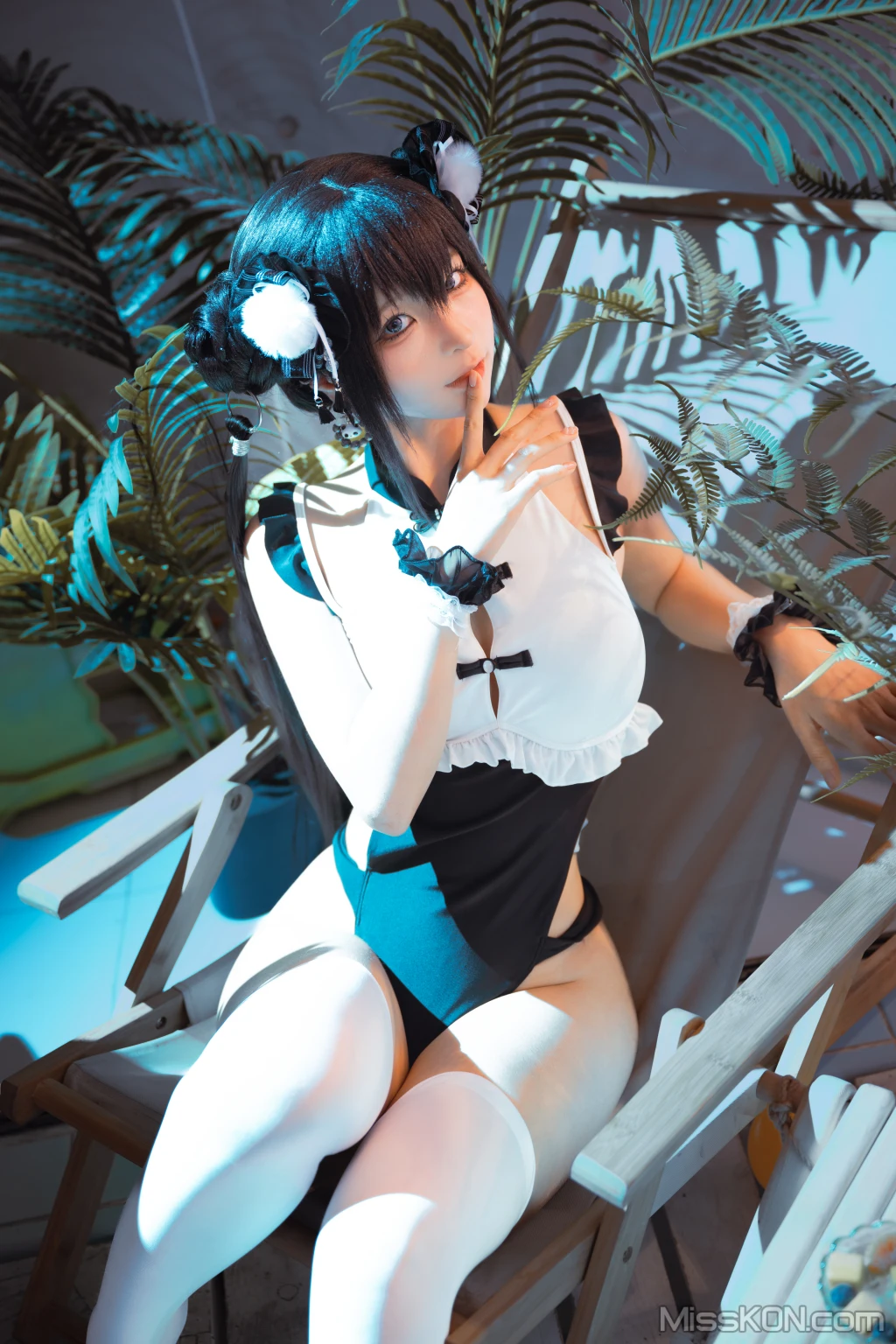 Coser@蠢沫沫 (chunmomo)_ 熊猫娘