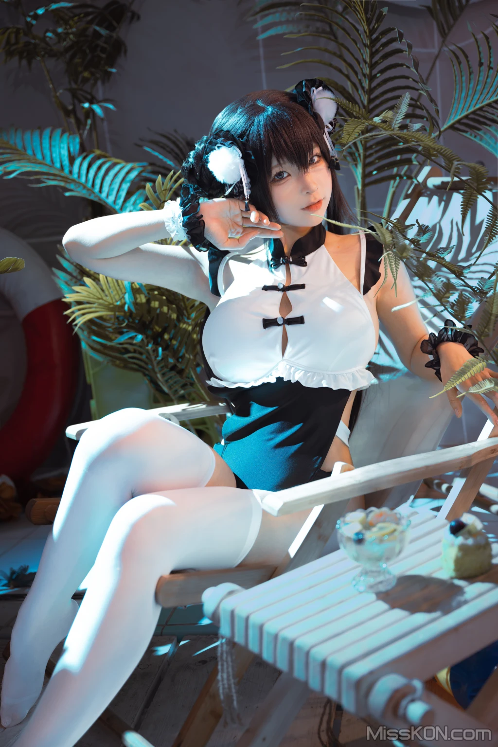 Coser@蠢沫沫 (chunmomo)_ 熊猫娘