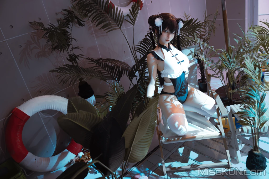 Coser@蠢沫沫 (chunmomo)_ 熊猫娘