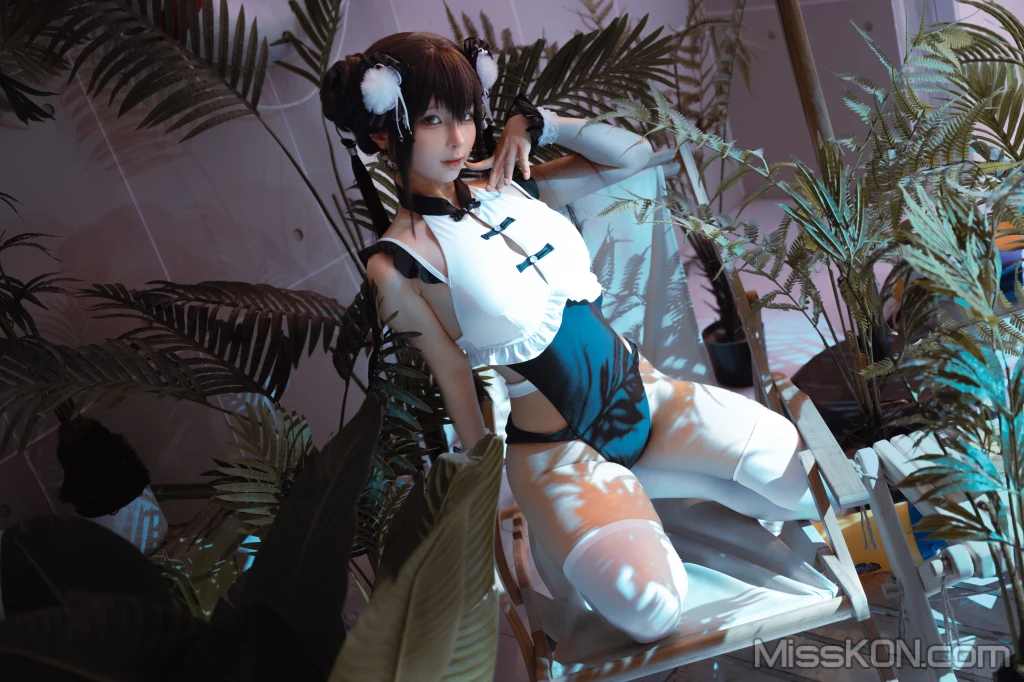 Coser@蠢沫沫 (chunmomo)_ 熊猫娘