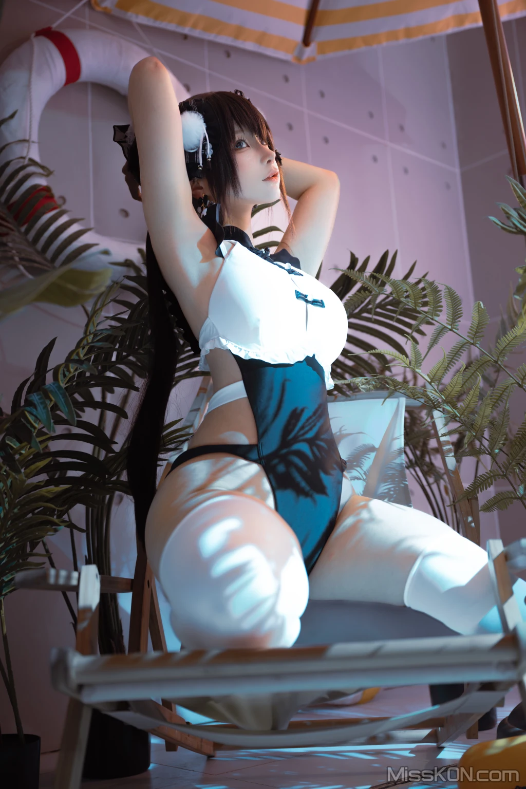 Coser@蠢沫沫 (chunmomo)_ 熊猫娘