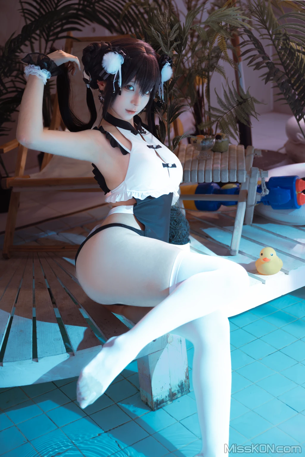 Coser@蠢沫沫 (chunmomo)_ 熊猫娘