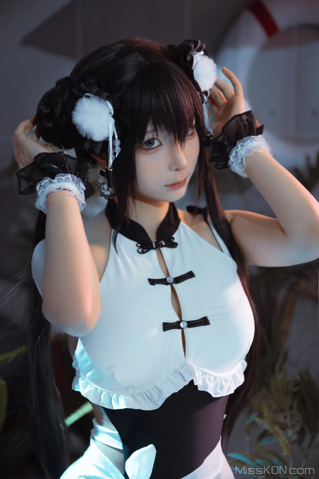 Coser@蠢沫沫 (chunmomo)_ 熊猫娘