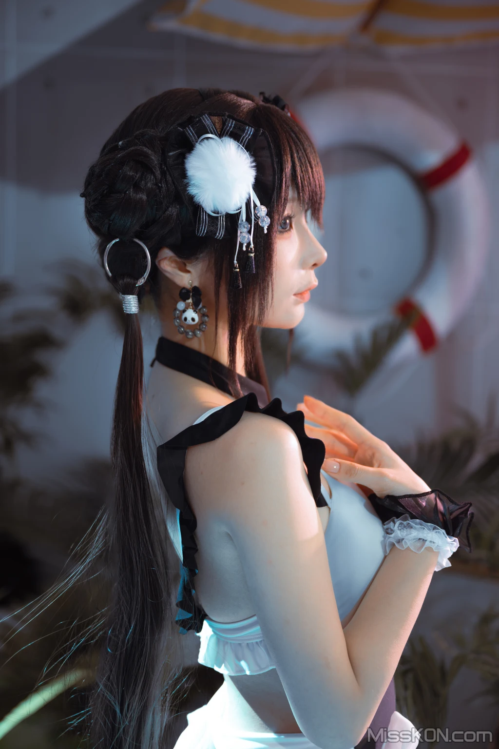 Coser@蠢沫沫 (chunmomo)_ 熊猫娘