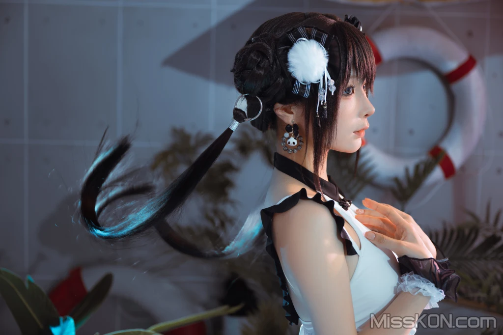 Coser@蠢沫沫 (chunmomo)_ 熊猫娘