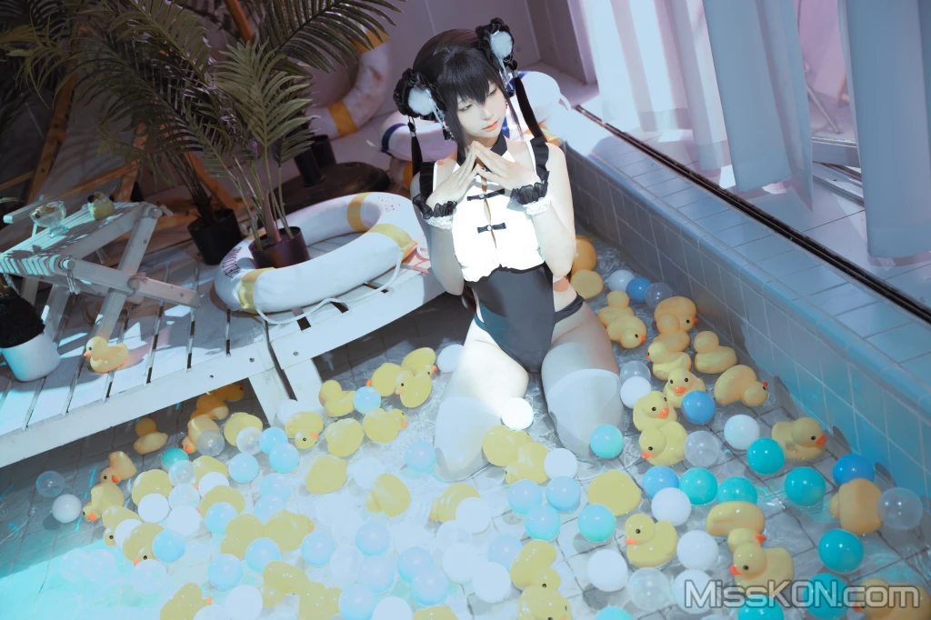 Coser@蠢沫沫 (chunmomo)_ 熊猫娘