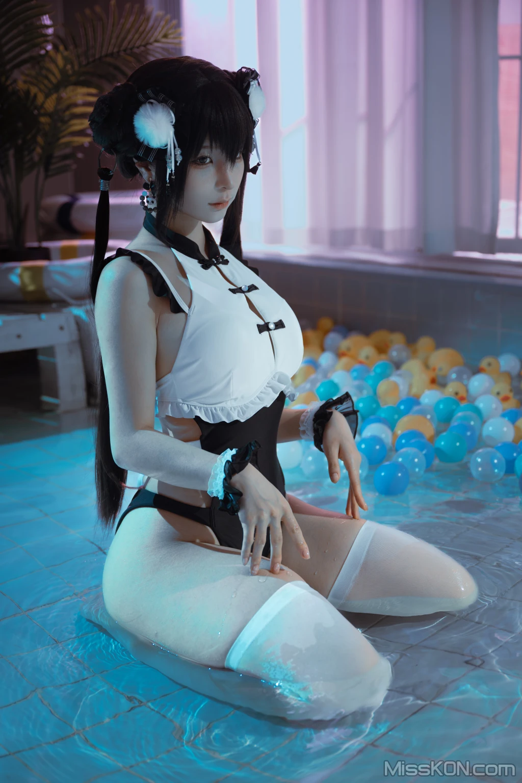 Coser@蠢沫沫 (chunmomo)_ 熊猫娘