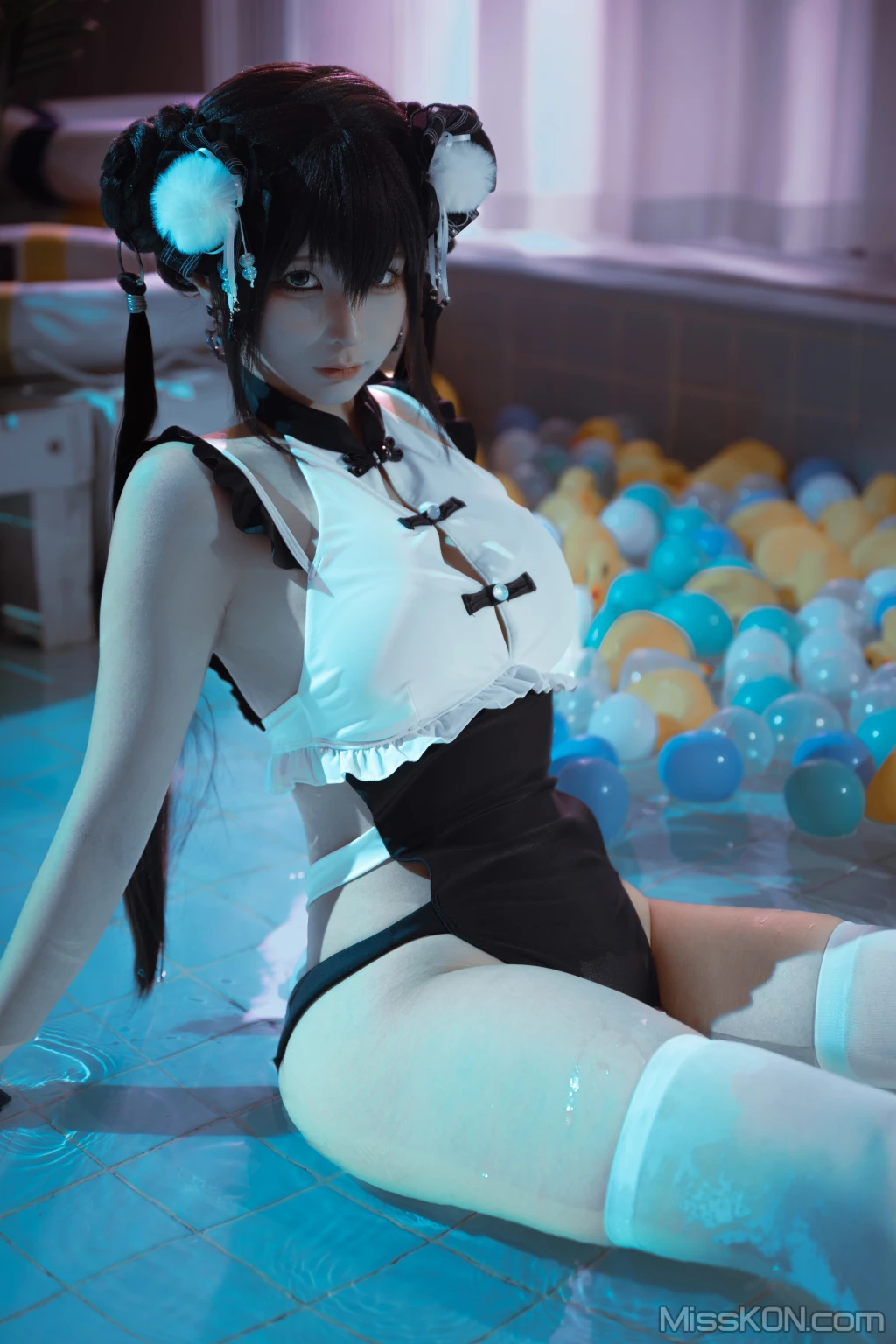 Coser@蠢沫沫 (chunmomo)_ 熊猫娘