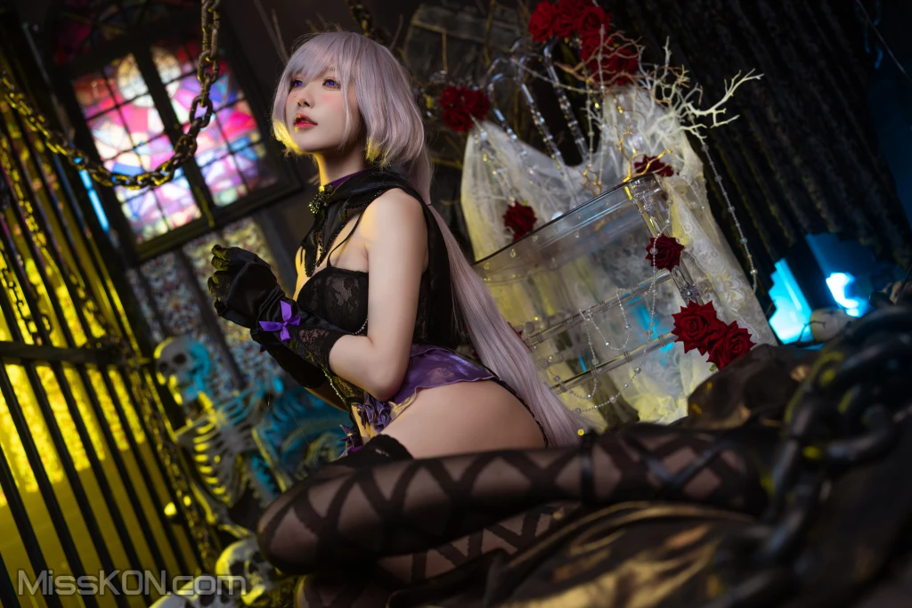 Coser@阿包也是兔娘_ 午夜瞌睡魔女