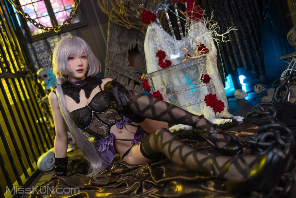 Coser@阿包也是兔娘_ 午夜瞌睡魔女