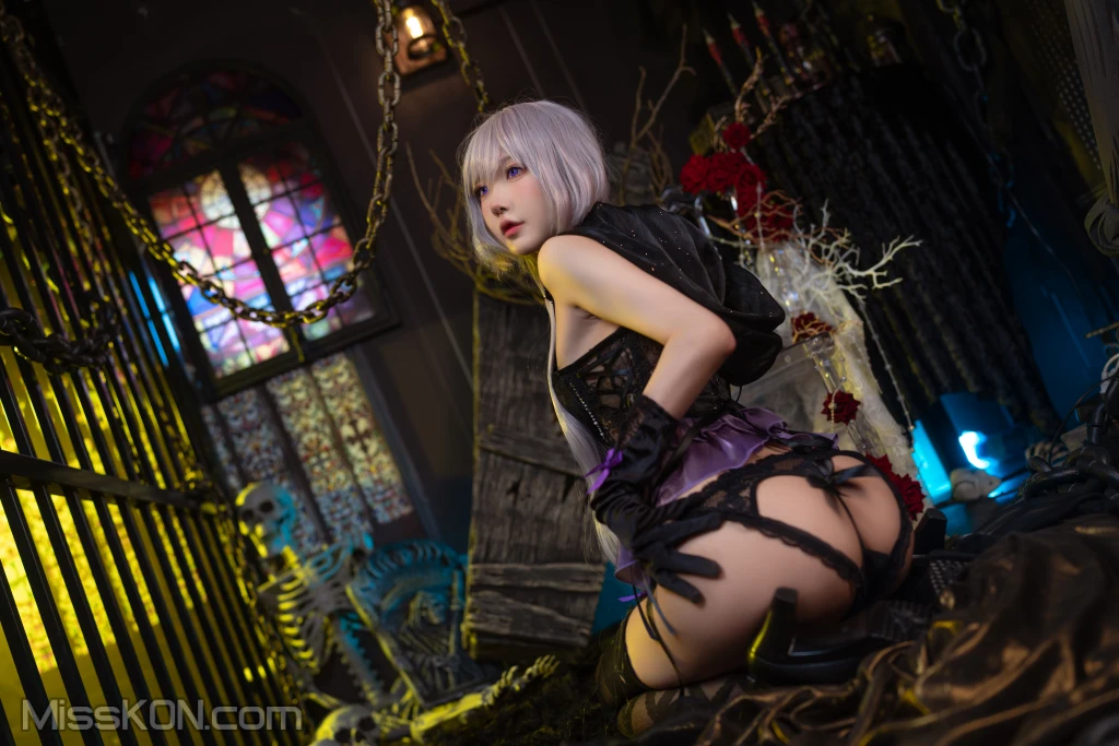 Coser@阿包也是兔娘_ 午夜瞌睡魔女