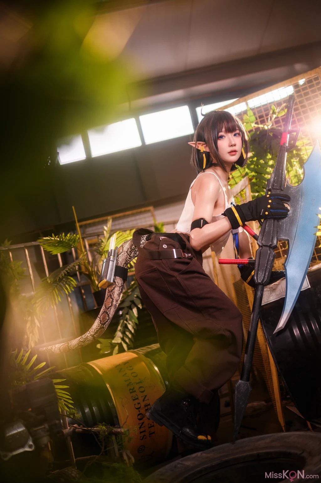 Coser@阿包也是兔娘_ 森蚺