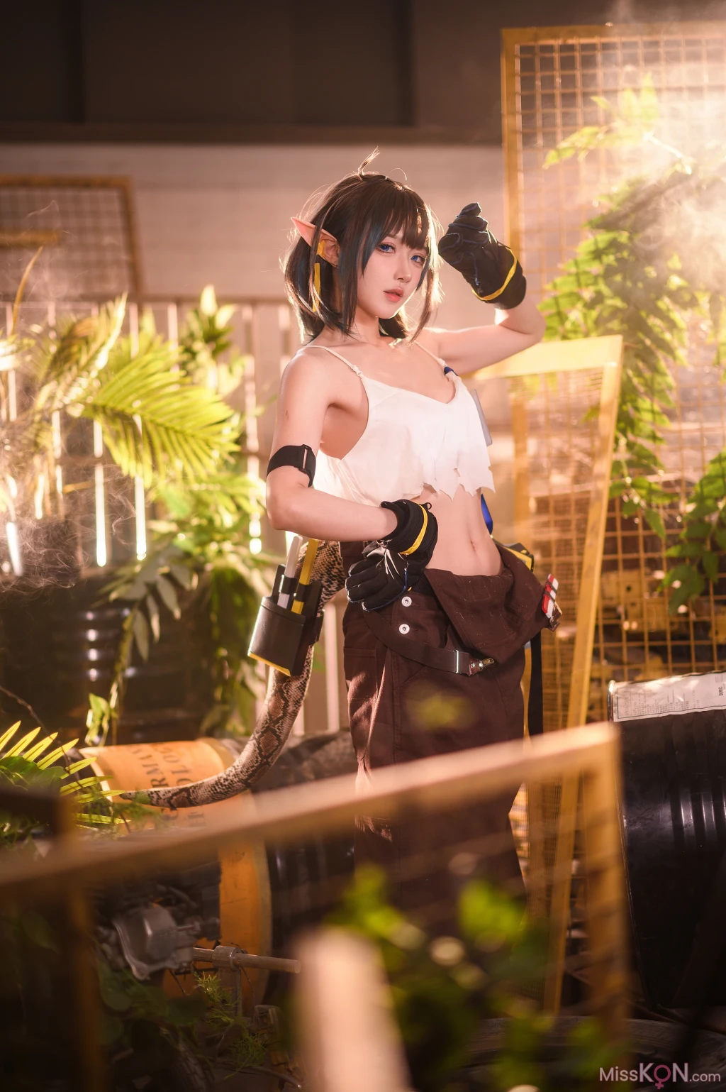 Coser@阿包也是兔娘_ 森蚺