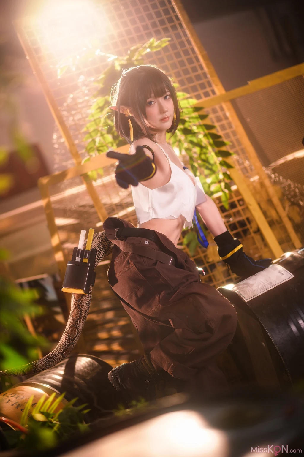 Coser@阿包也是兔娘_ 森蚺