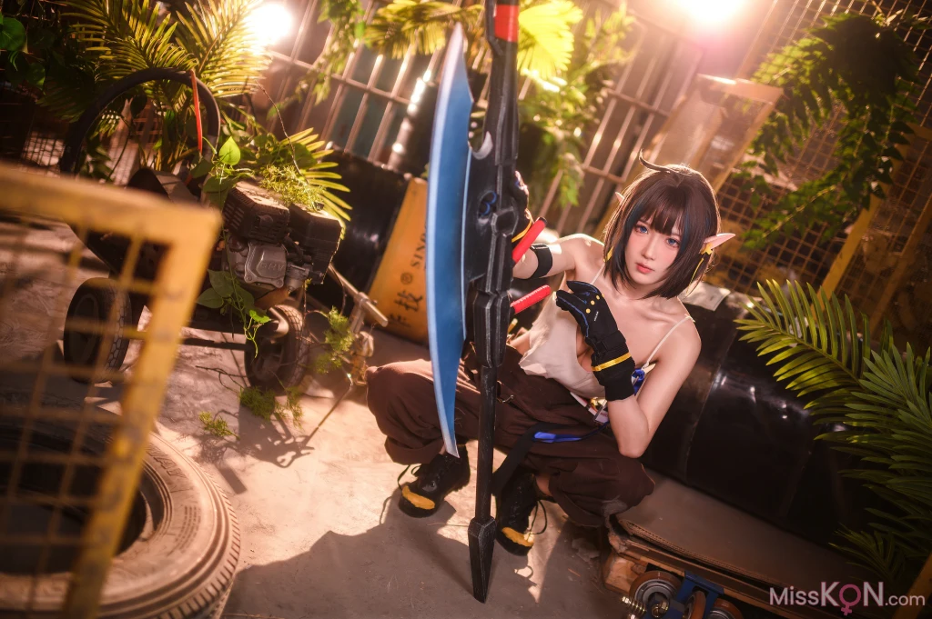 Coser@阿包也是兔娘_ 森蚺