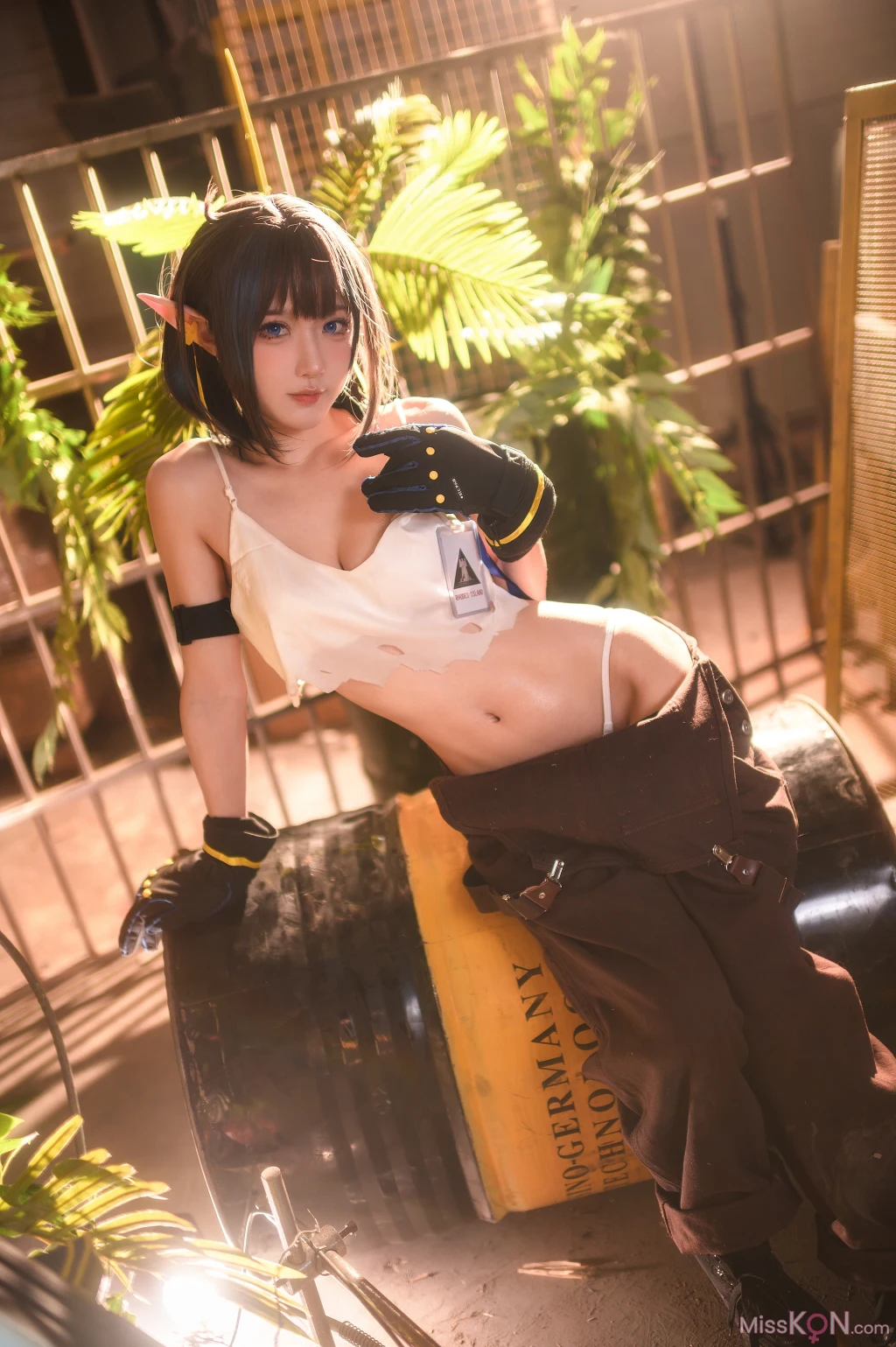 Coser@阿包也是兔娘_ 森蚺