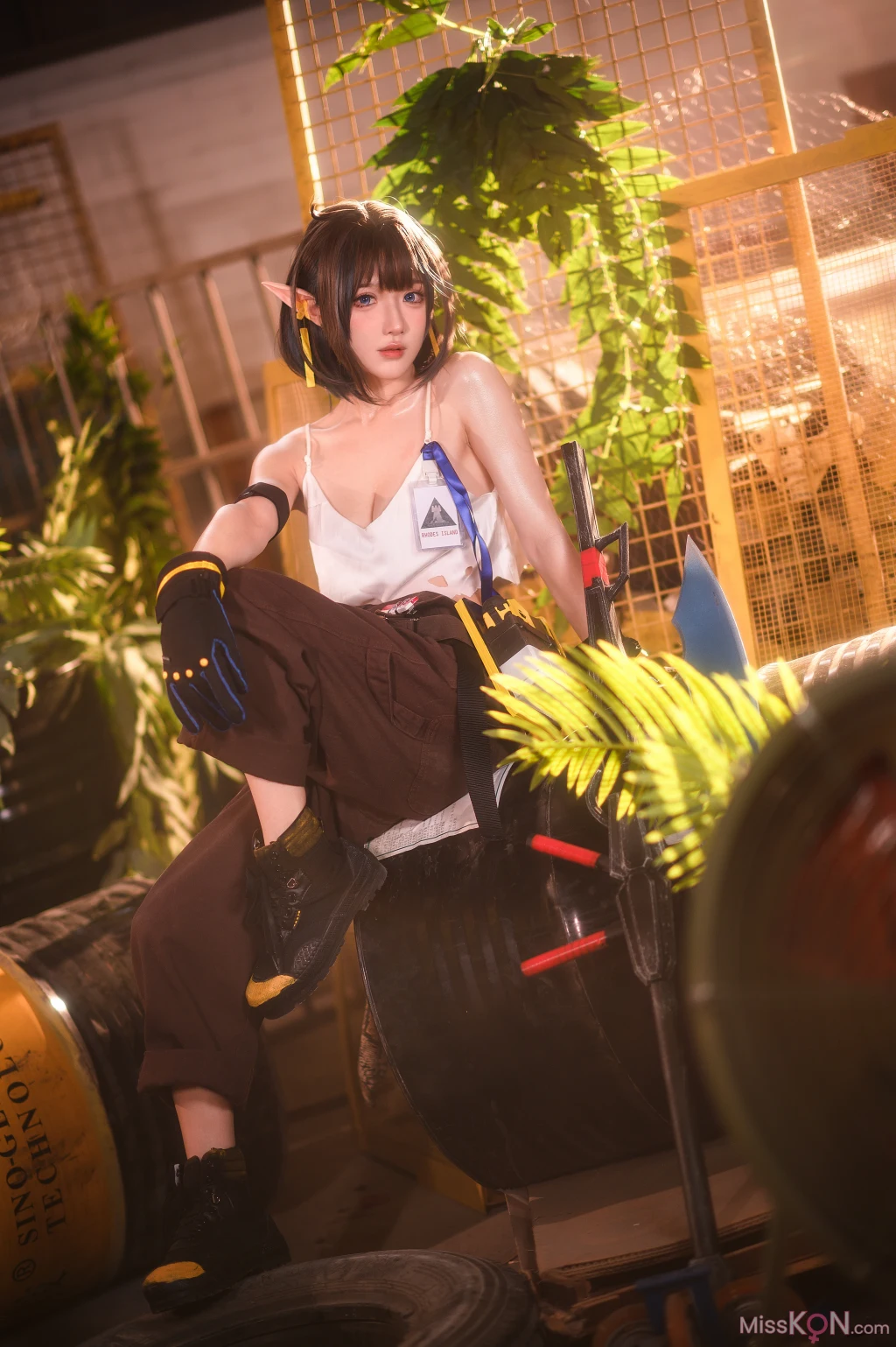 Coser@阿包也是兔娘_ 森蚺