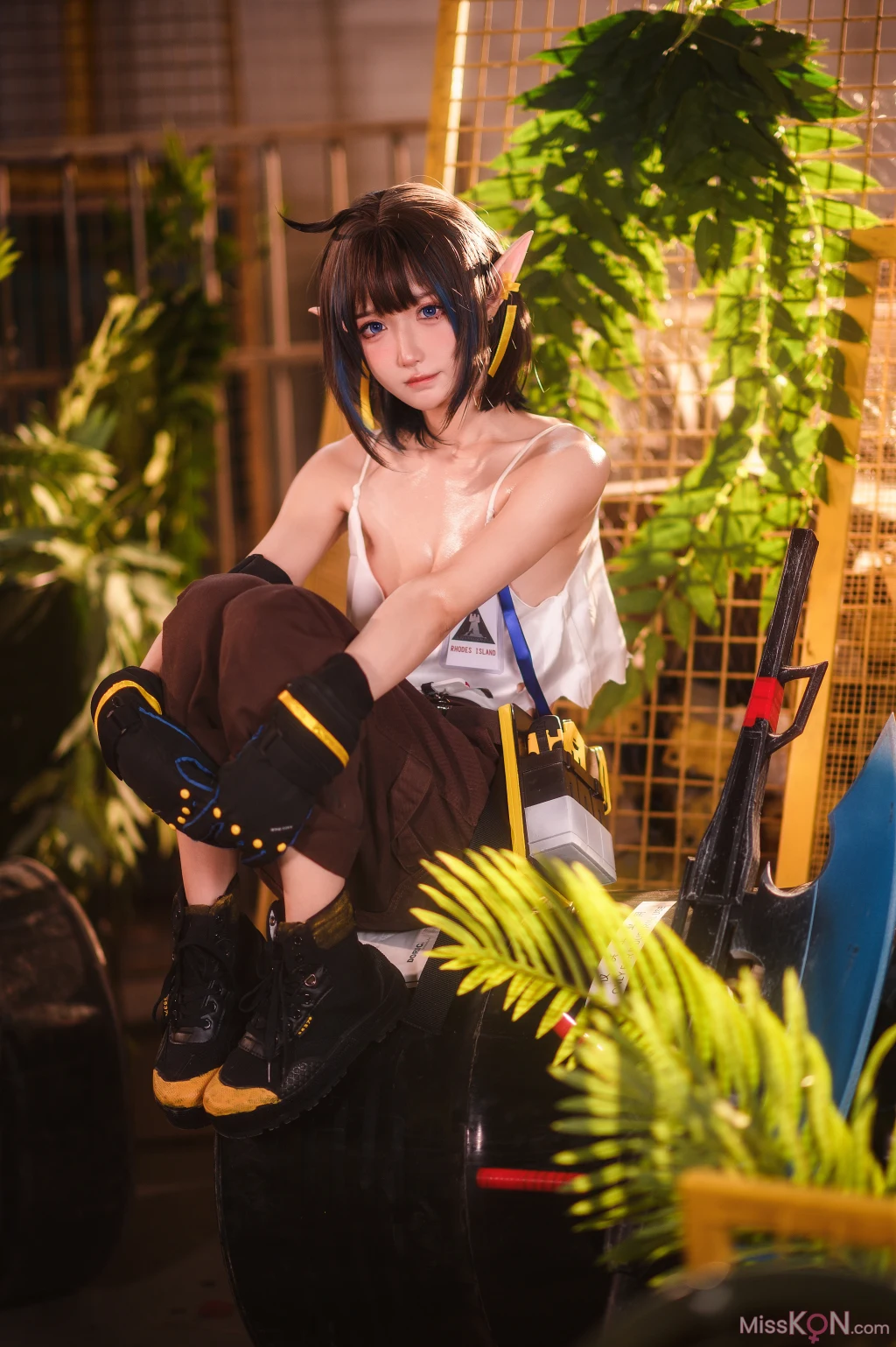 Coser@阿包也是兔娘_ 森蚺