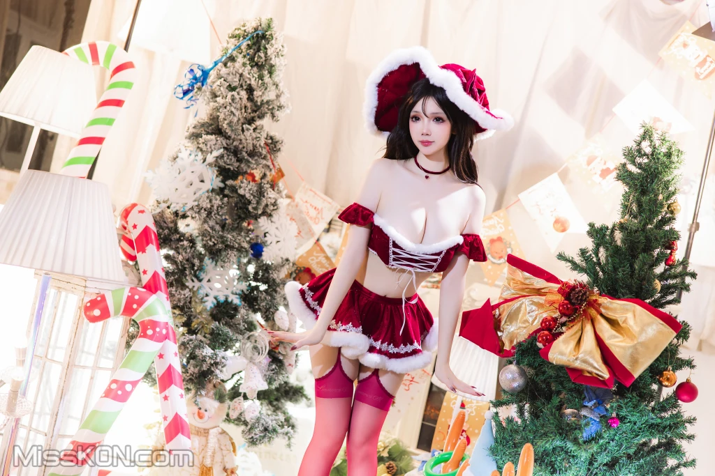 Coser@雪晴Astra_ 2023圣诞节 魔女