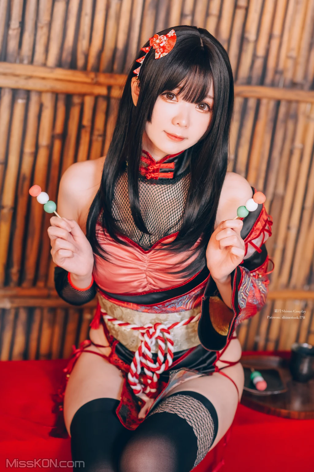 Coser@霜月shimo_ 性感忍者