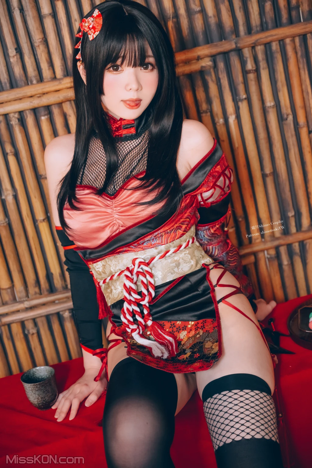 Coser@霜月shimo_ 性感忍者