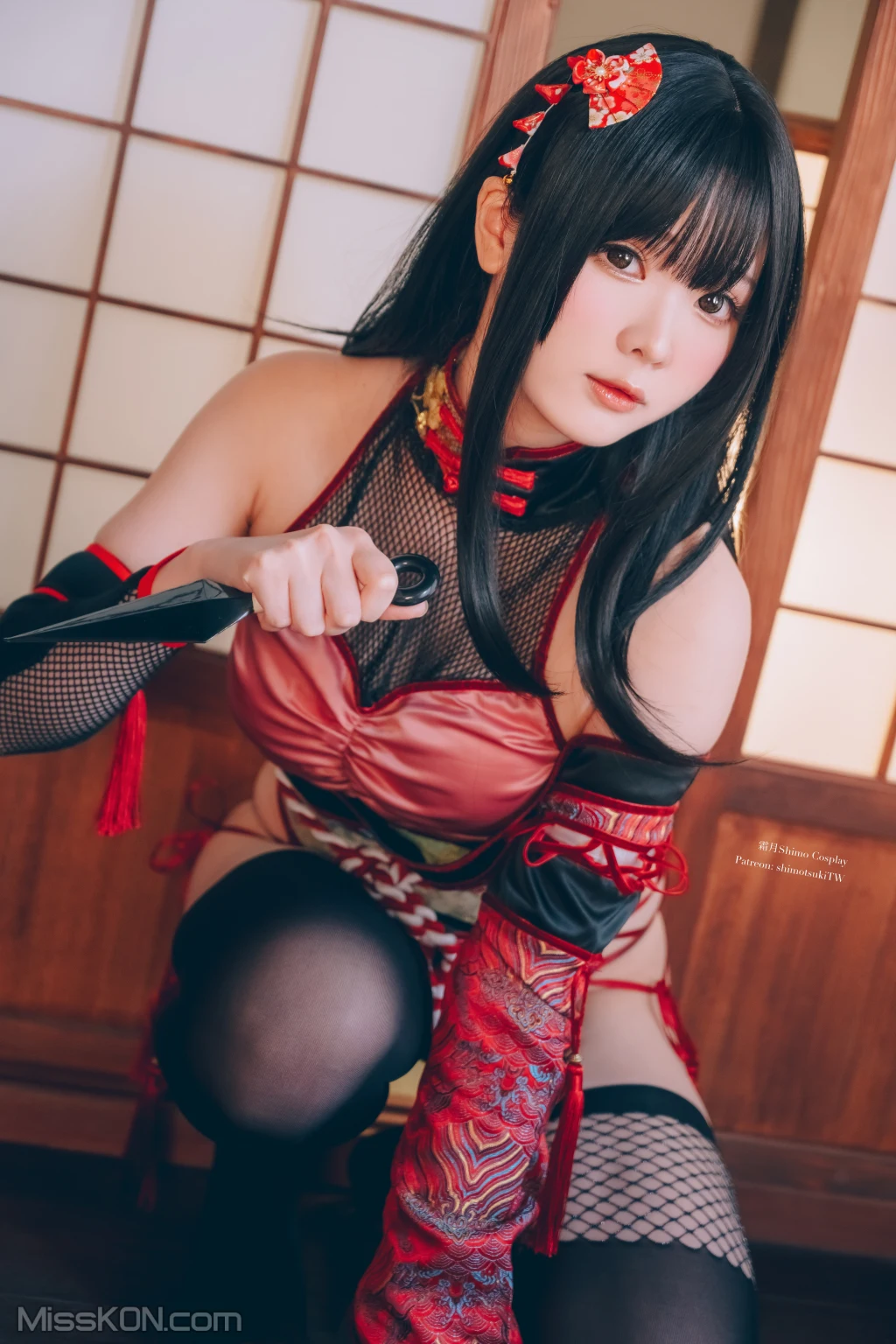 Coser@霜月shimo_ 性感忍者