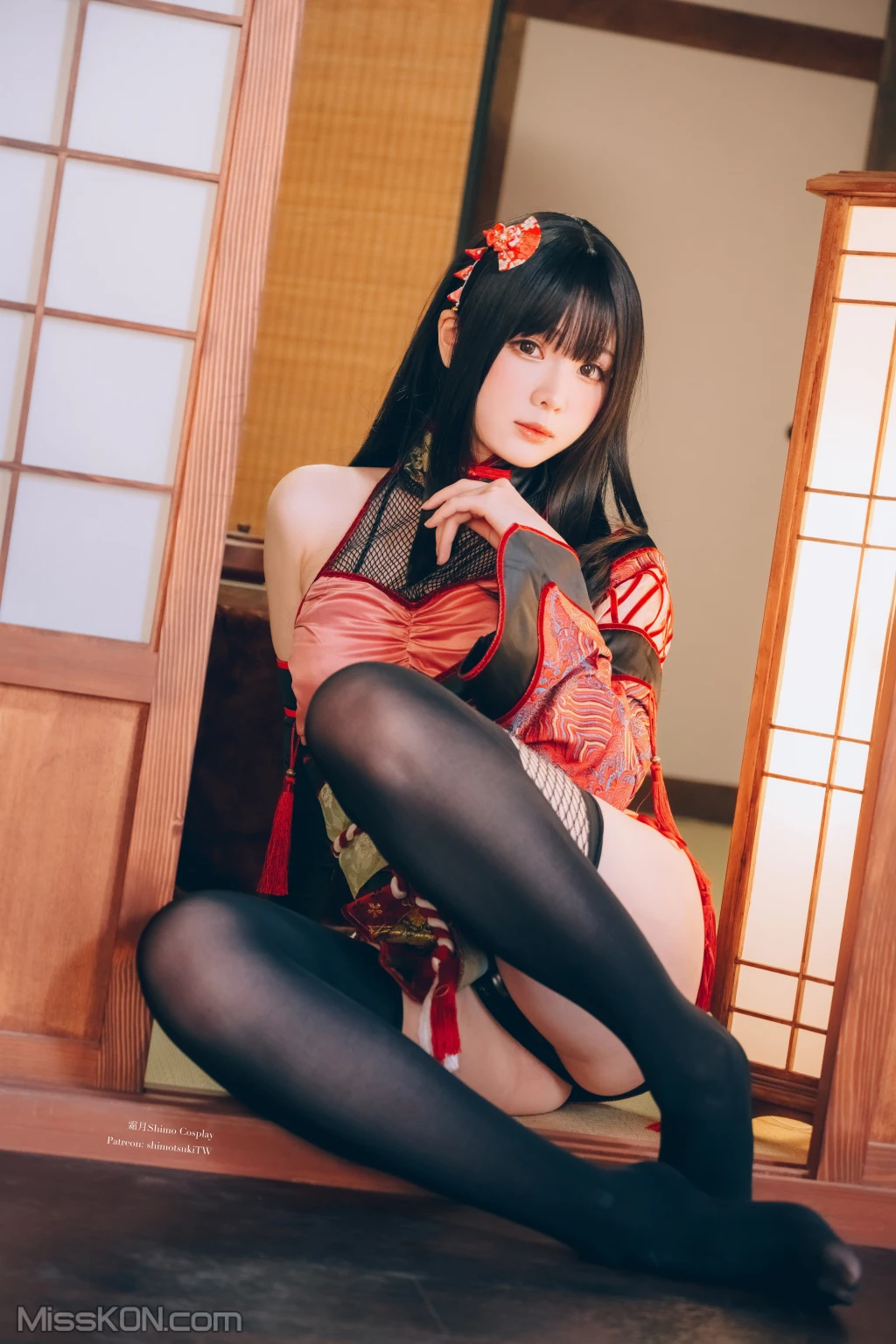 Coser@霜月shimo_ 性感忍者