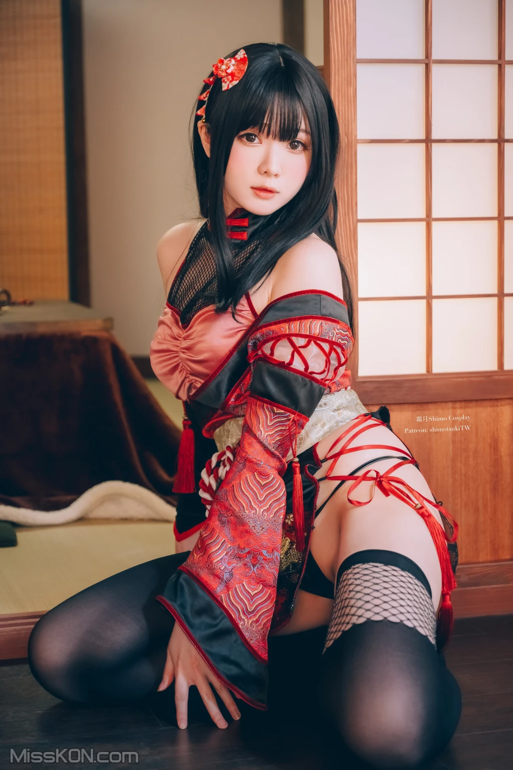 Coser@霜月shimo_ 性感忍者