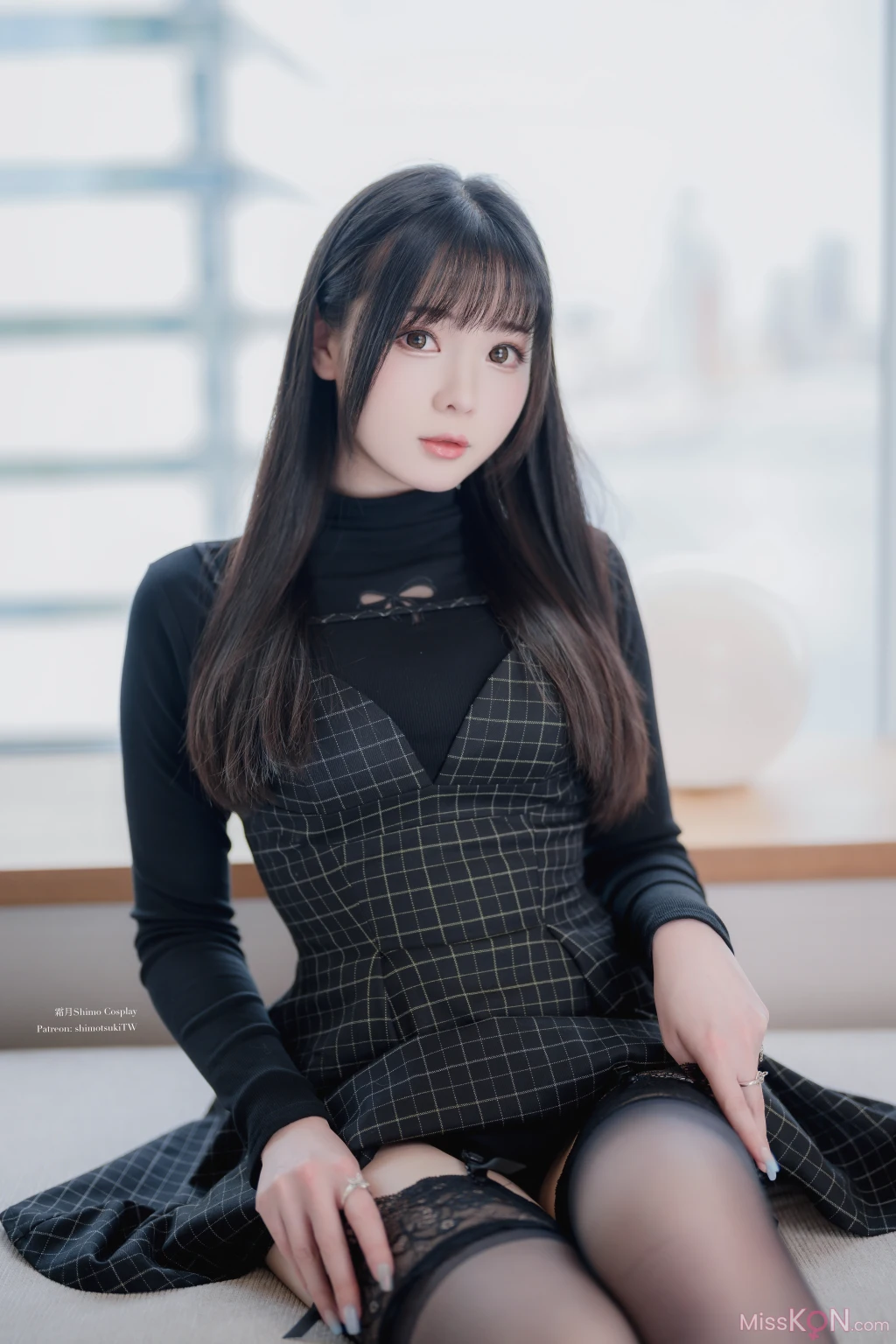 Coser@霜月shimo_ 日本饭店黑私服