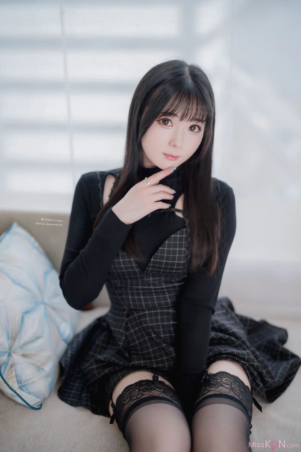 Coser@霜月shimo_ 日本饭店黑私服