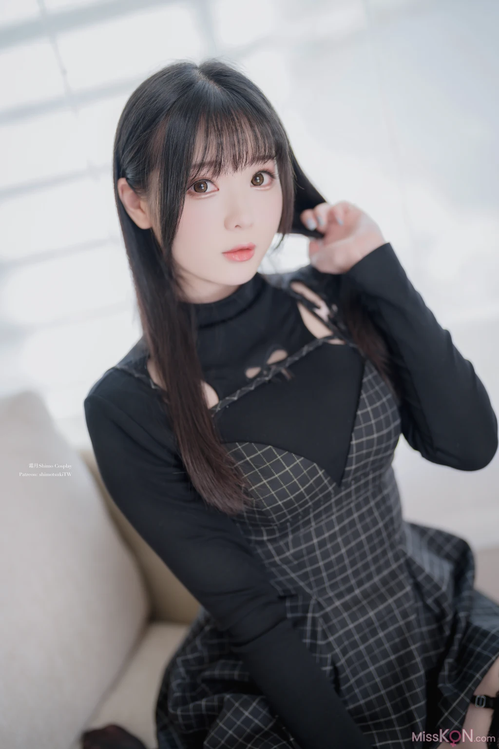 Coser@霜月shimo_ 日本饭店黑私服