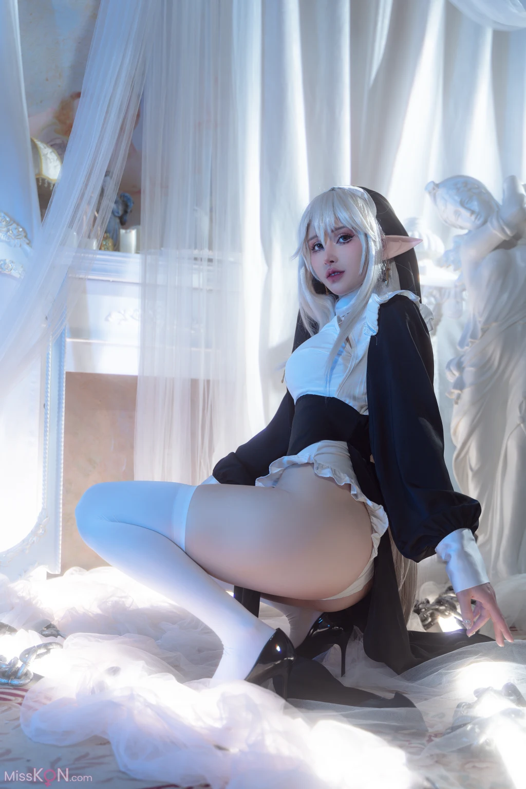 Coser@鹿八岁_ 堕落修女