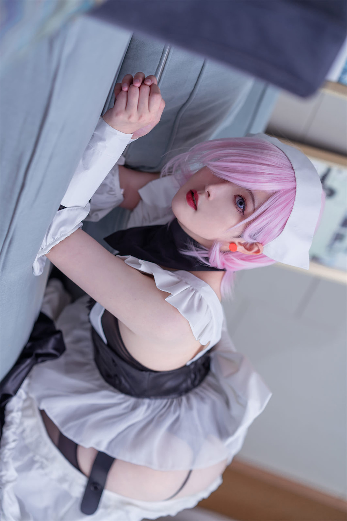 Cosplay Natsuko夏夏子 宫本武藏女仆