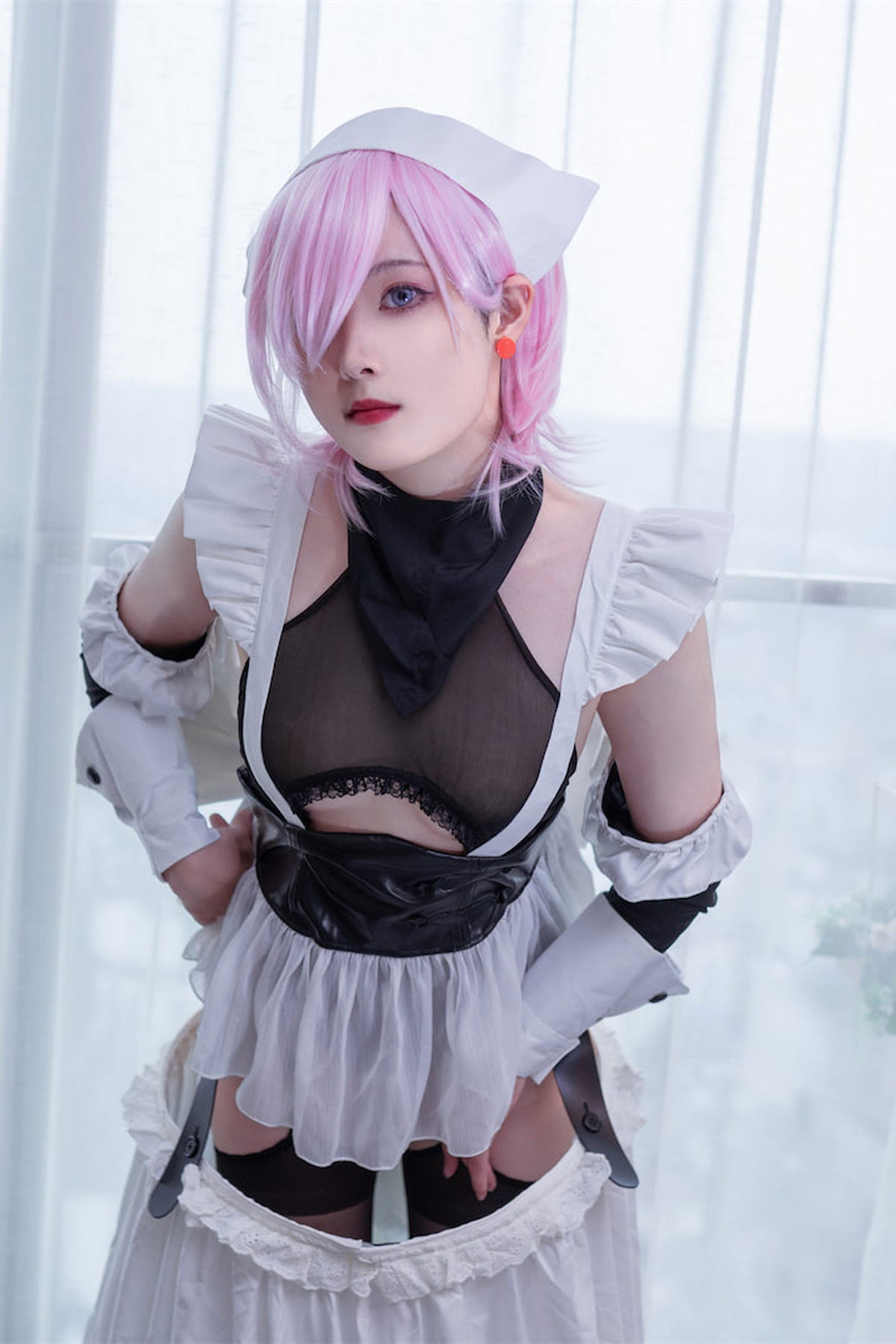 Cosplay Natsuko夏夏子 宫本武藏女仆