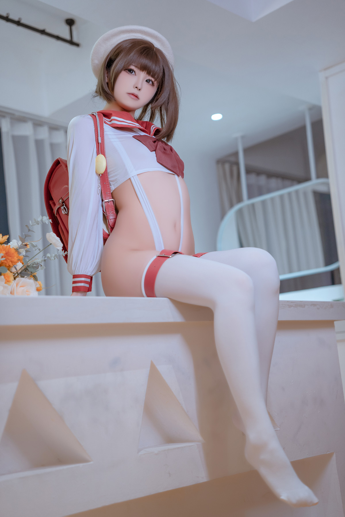 Cosplay Quan冉有点饿 最新作品 小春日和