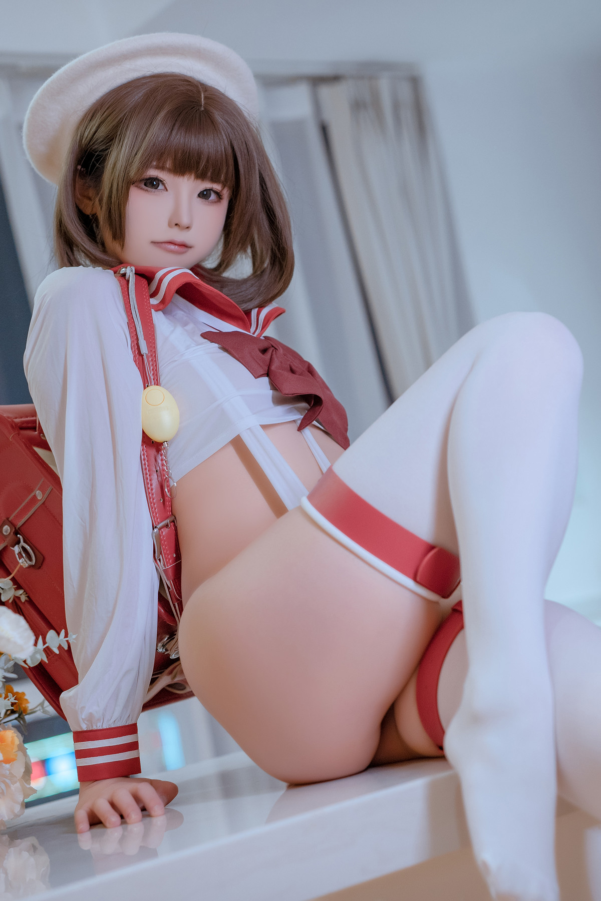 Cosplay Quan冉有点饿 最新作品 小春日和