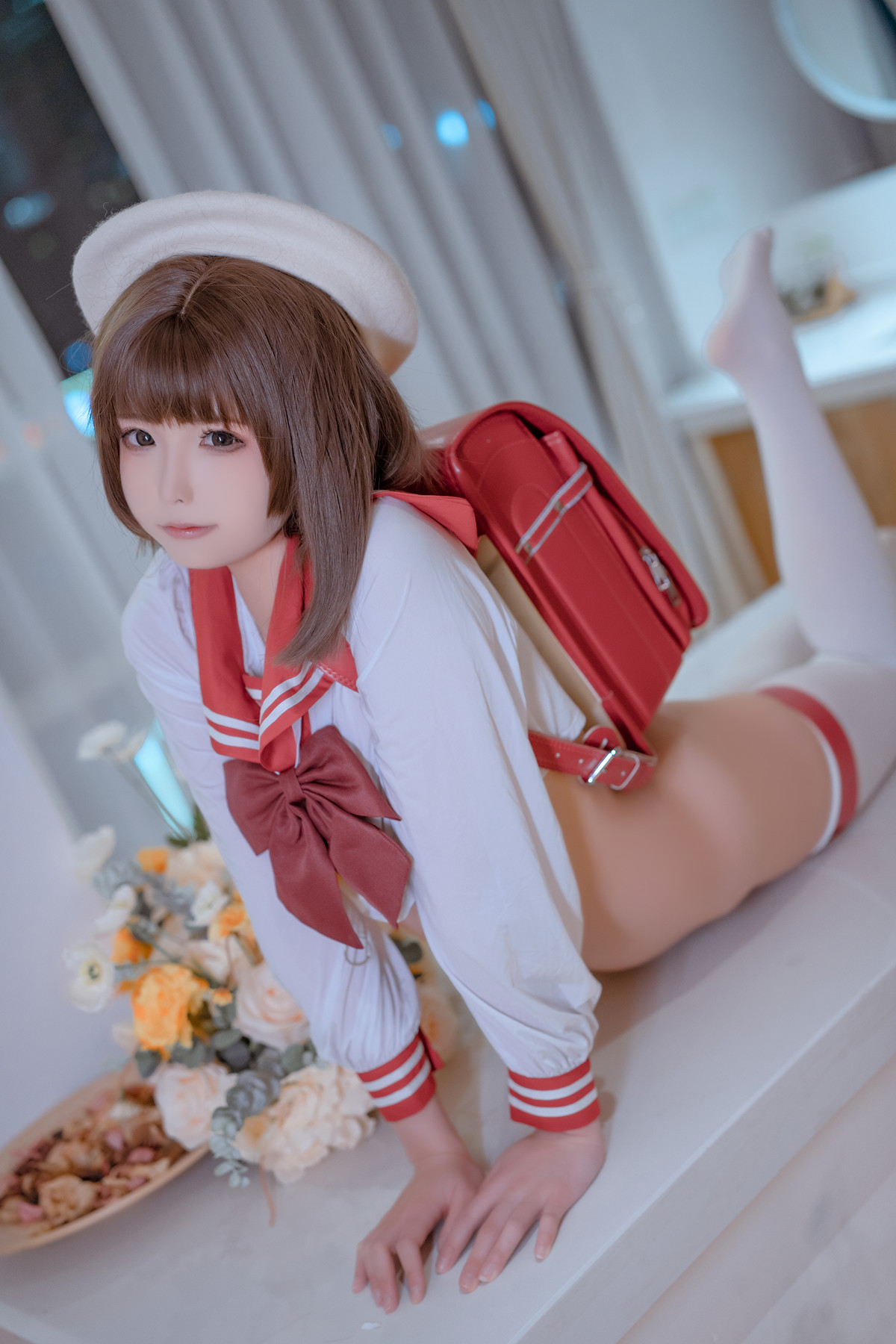 Cosplay Quan冉有点饿 最新作品 小春日和