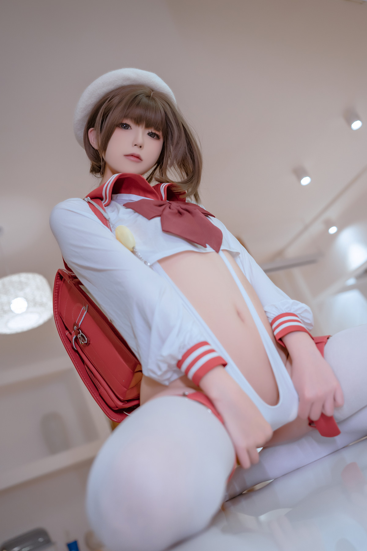 Cosplay Quan冉有点饿 最新作品 小春日和