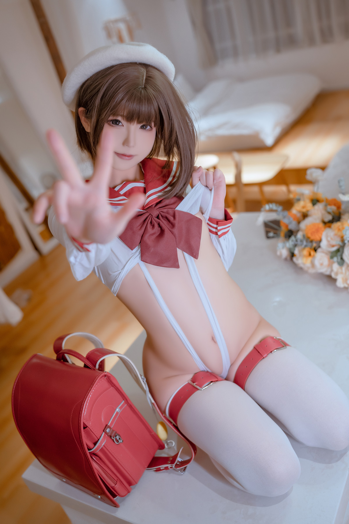 Cosplay Quan冉有点饿 最新作品 小春日和