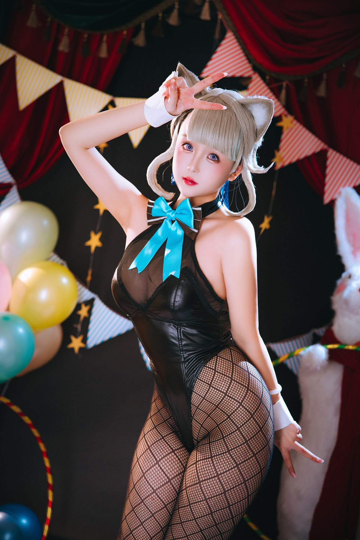 Cosplay Rinaijiao日奈娇 原神 琳妮特