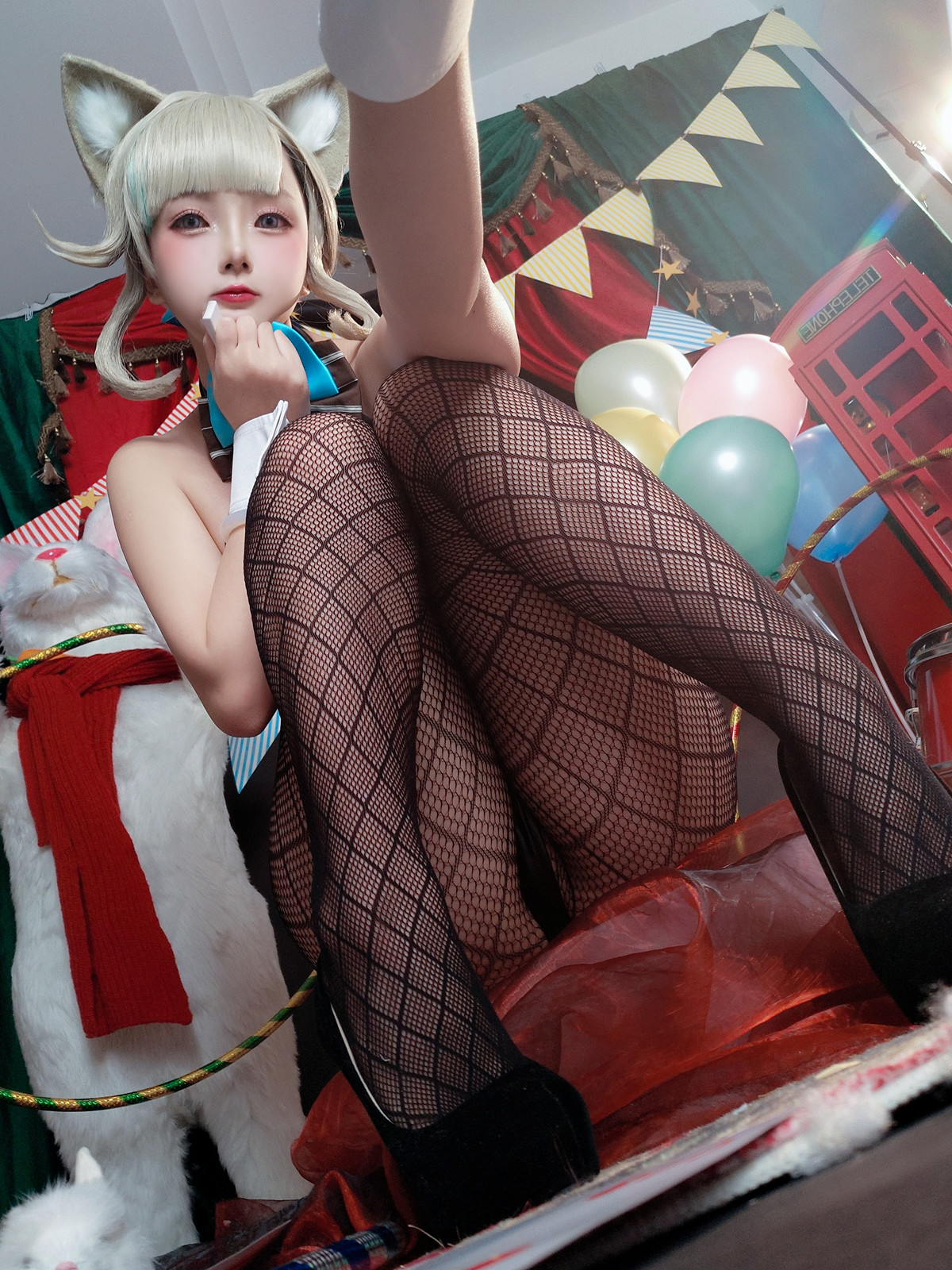 Cosplay Rinaijiao日奈娇 原神 琳妮特