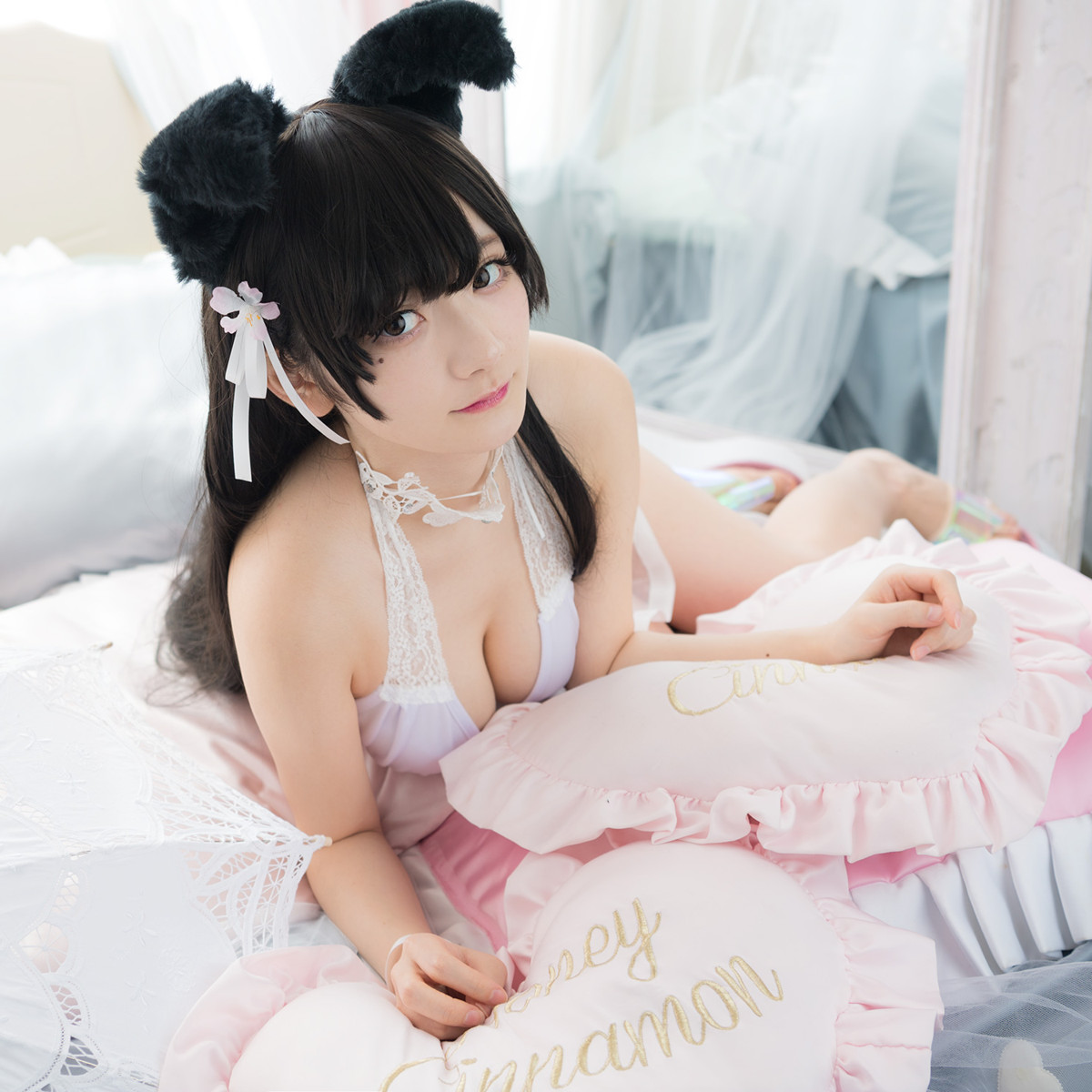 Cosplay SAKURAI _桜井 愛宕お姉さんが本気でお熱いお仕置きしちゃおうかしら？