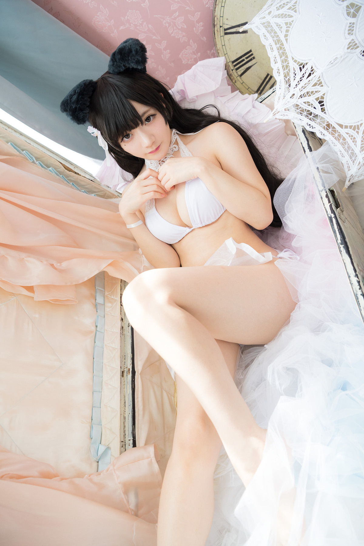 Cosplay SAKURAI _桜井 愛宕お姉さんが本気でお熱いお仕置きしちゃおうかしら？