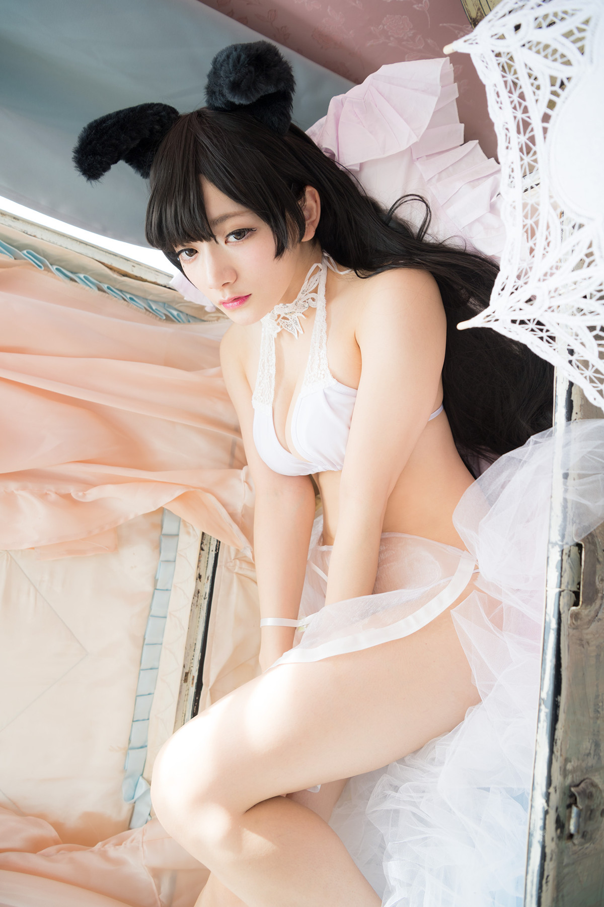 Cosplay SAKURAI _桜井 愛宕お姉さんが本気でお熱いお仕置きしちゃおうかしら？