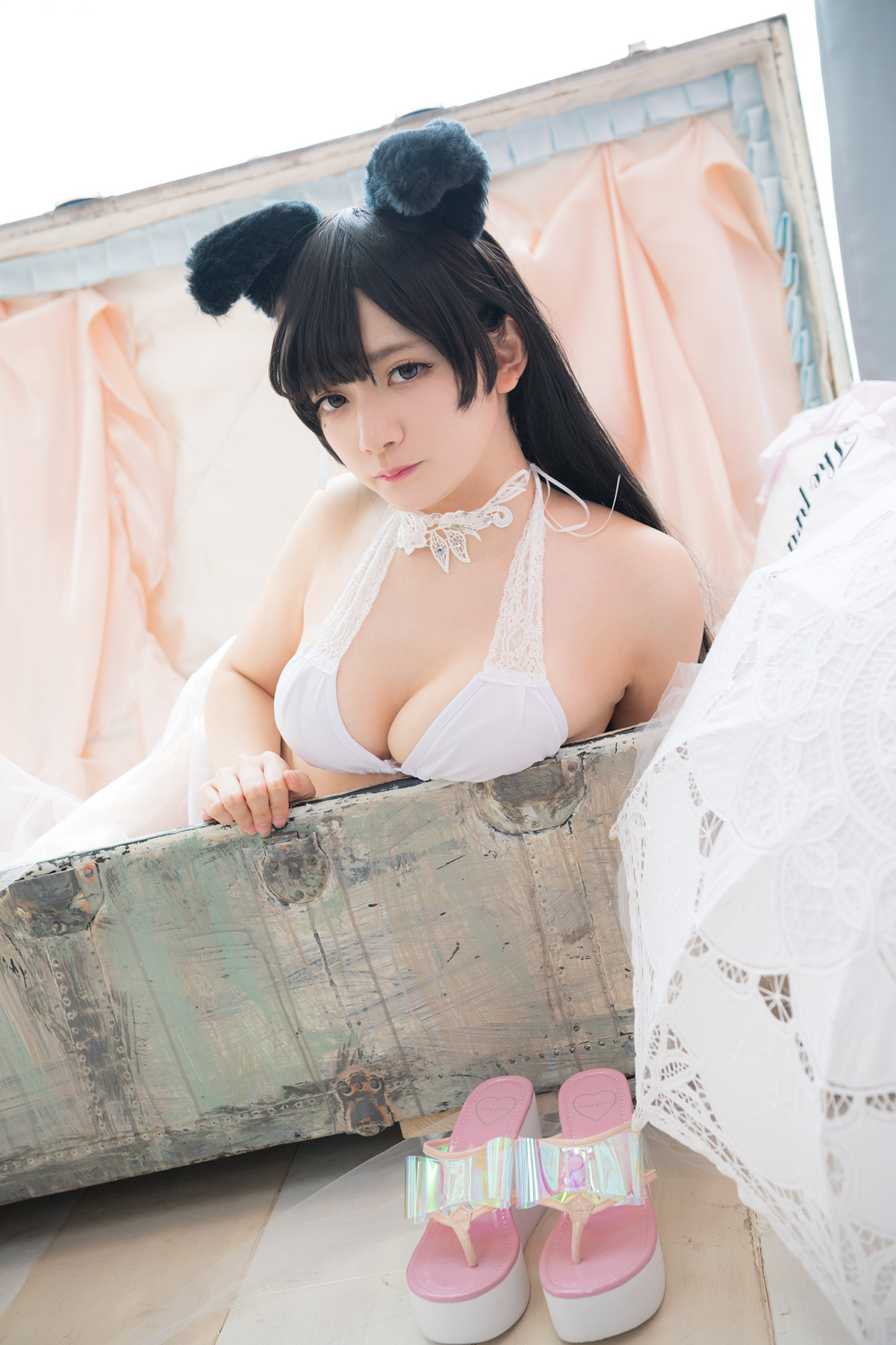 Cosplay SAKURAI _桜井 愛宕お姉さんが本気でお熱いお仕置きしちゃおうかしら？