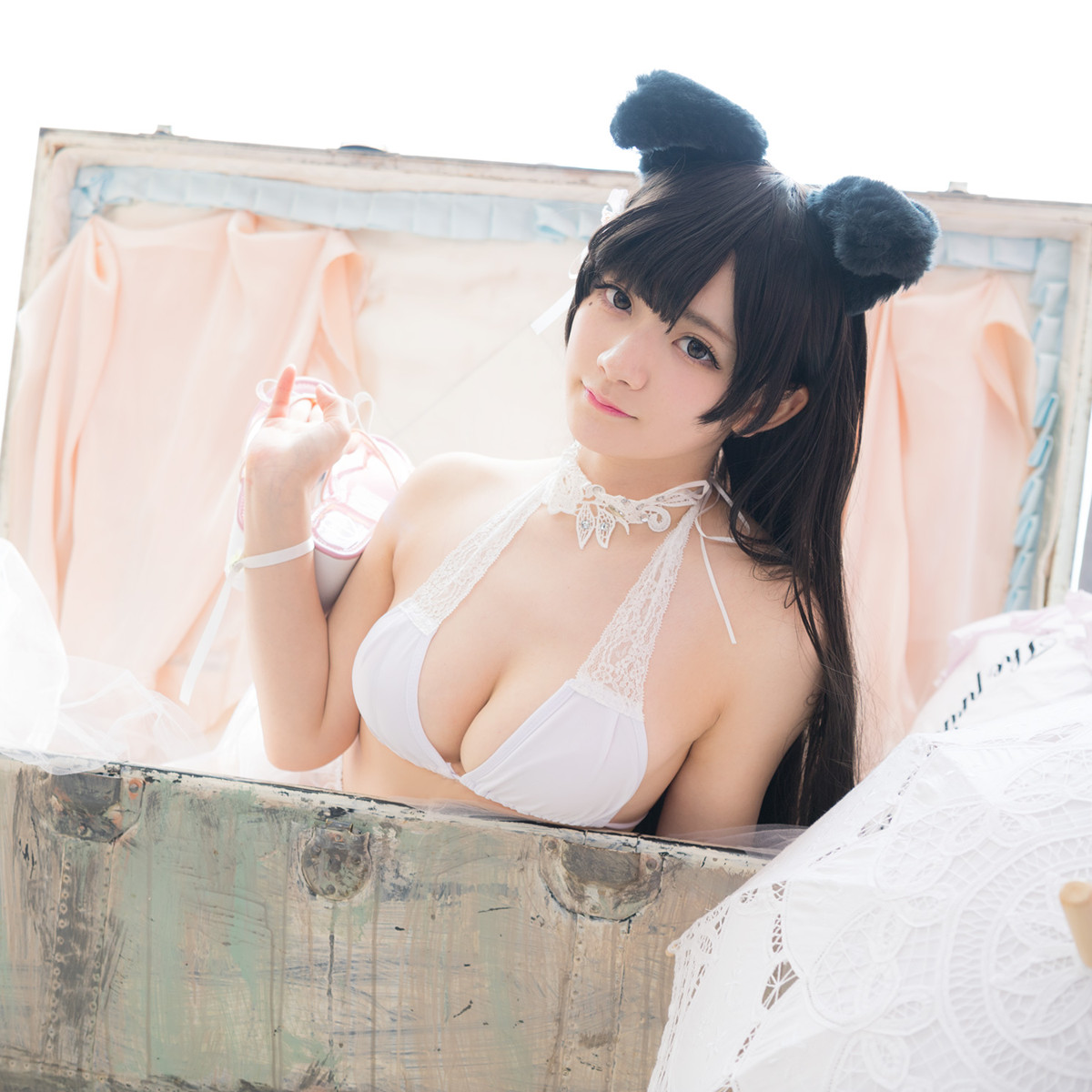 Cosplay SAKURAI _桜井 愛宕お姉さんが本気でお熱いお仕置きしちゃおうかしら？