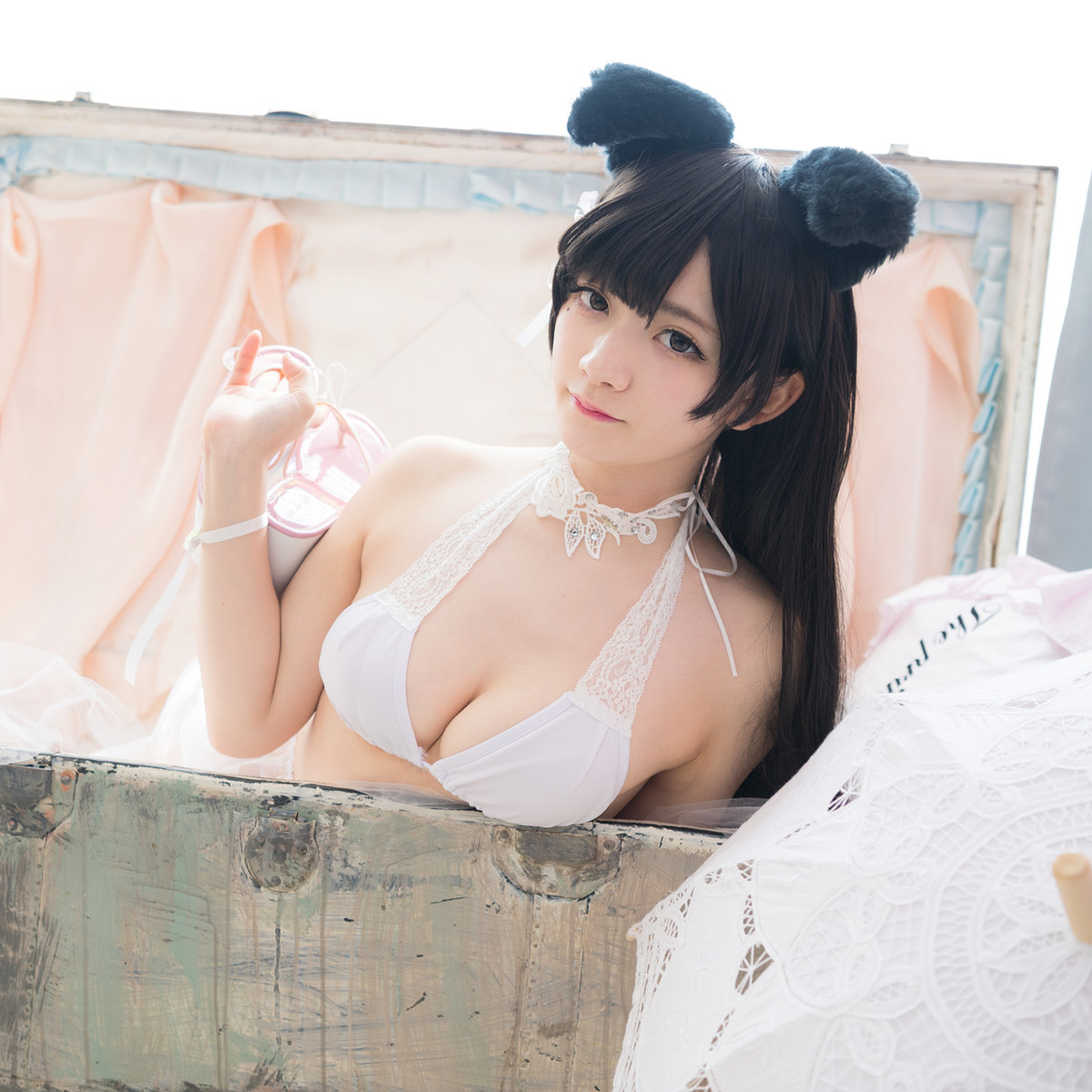 Cosplay SAKURAI _桜井 愛宕お姉さんが本気でお熱いお仕置きしちゃおうかしら？