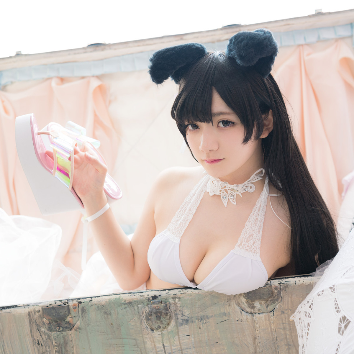 Cosplay SAKURAI _桜井 愛宕お姉さんが本気でお熱いお仕置きしちゃおうかしら？